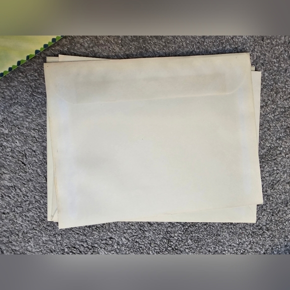 Vintage Box of 3 Oversized Greeting Cards with Box - Picture 7 of 7